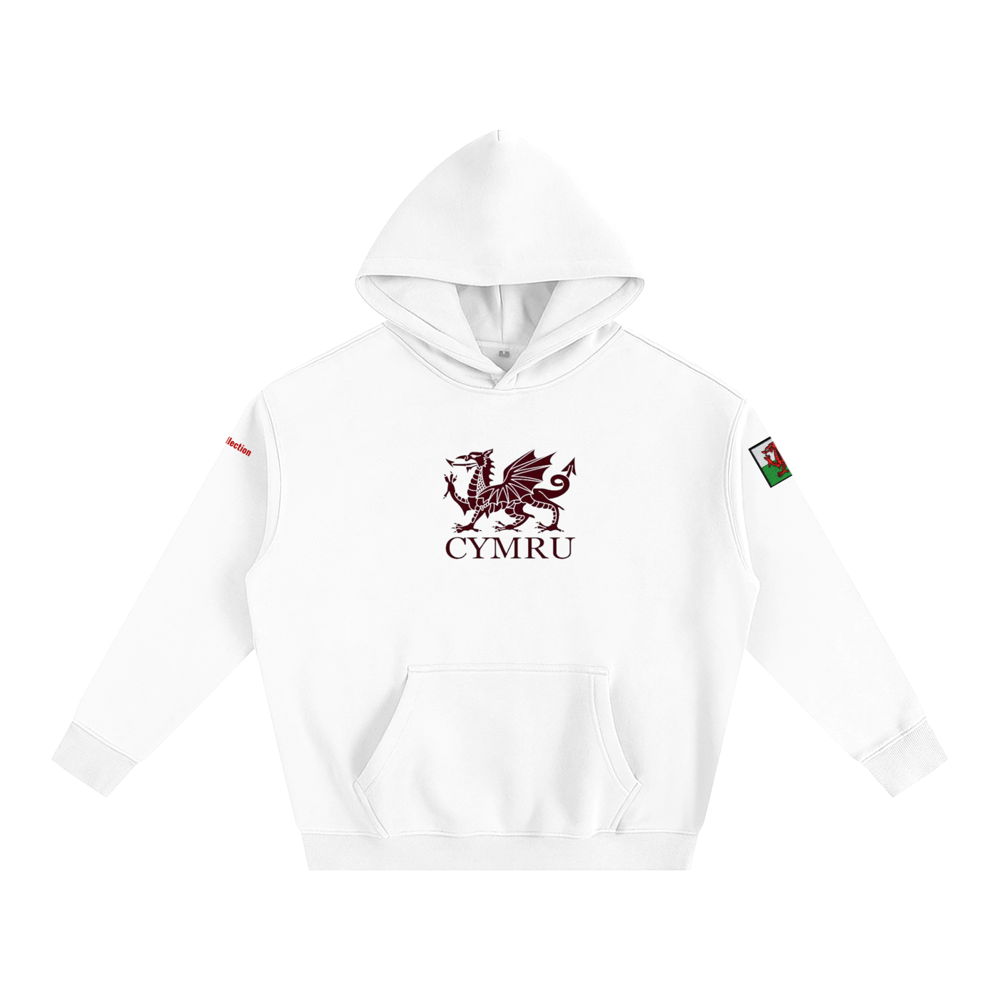 Oversize Fleeced Hoodie