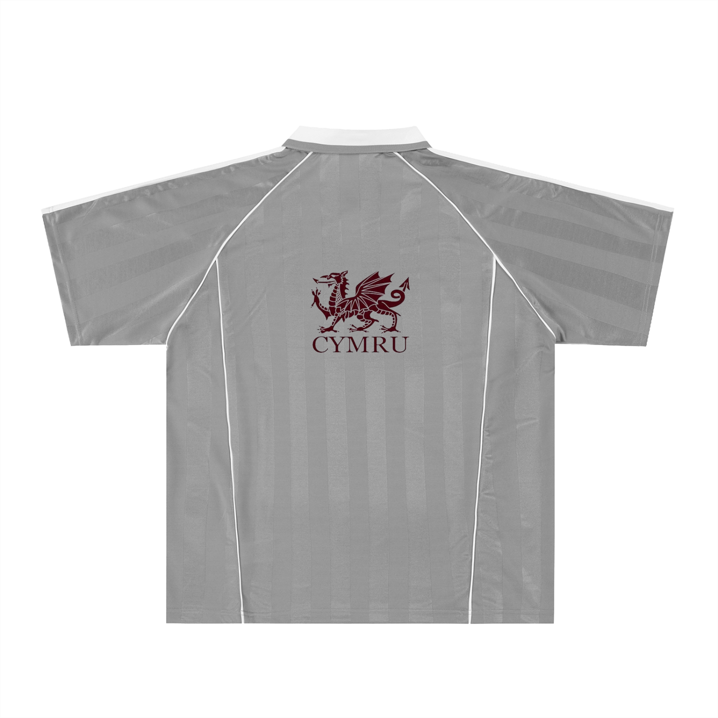 Shadow Stripe Collared football Jersey