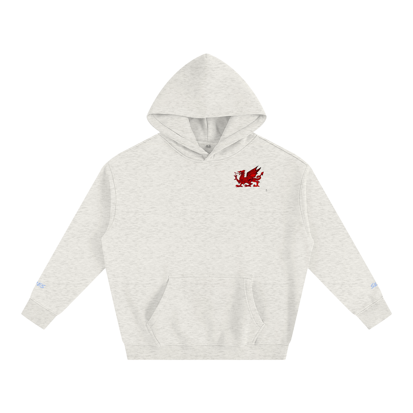 Oversize Fleeced Hoodie