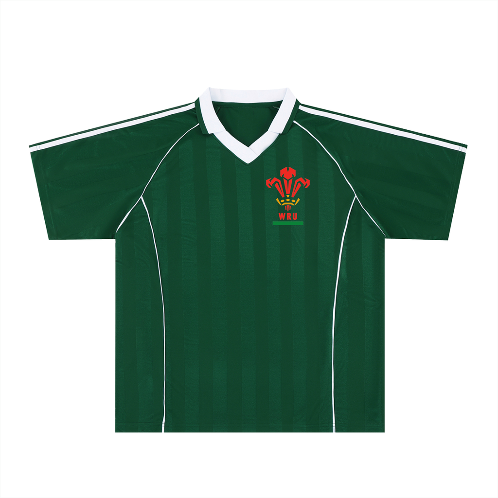 Shadow Stripe Collared football Jersey