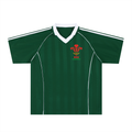 Shadow Stripe Collared football Jersey