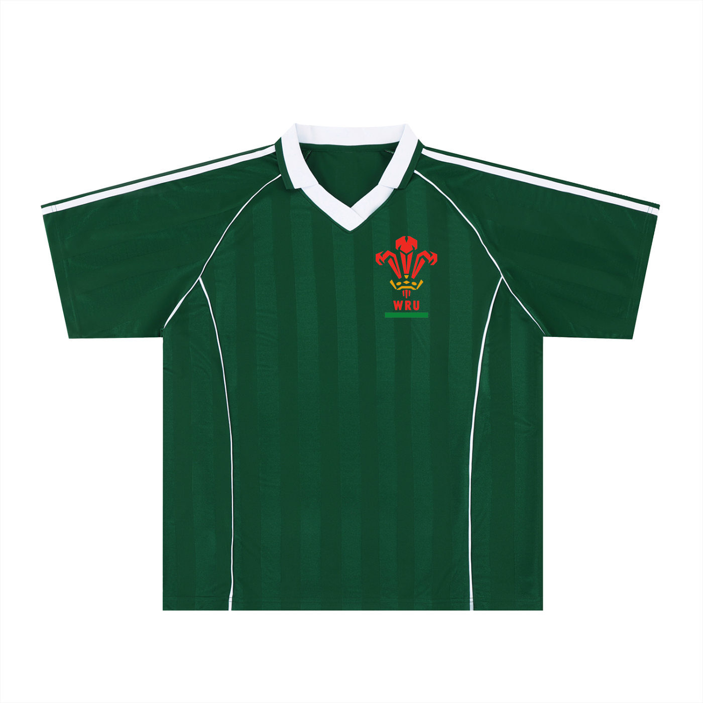 Shadow Stripe Collared football Jersey