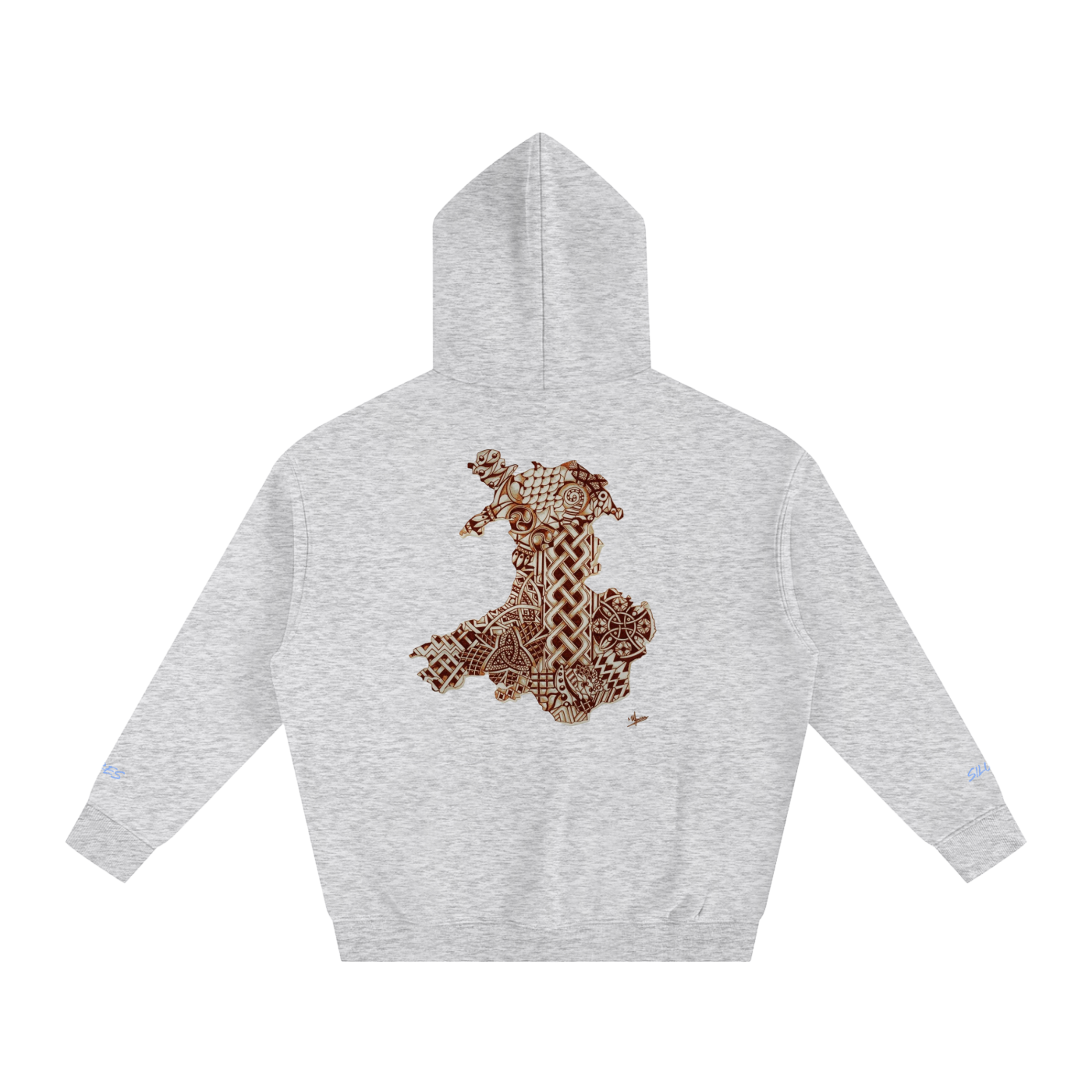Oversize Fleeced Hoodie