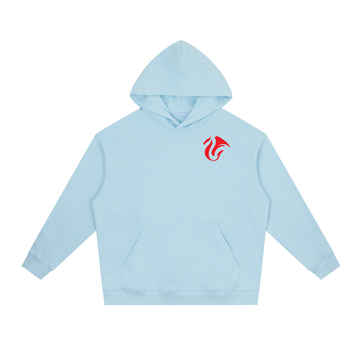 Essential Heavyweight Drop-Shoulder Hoodie