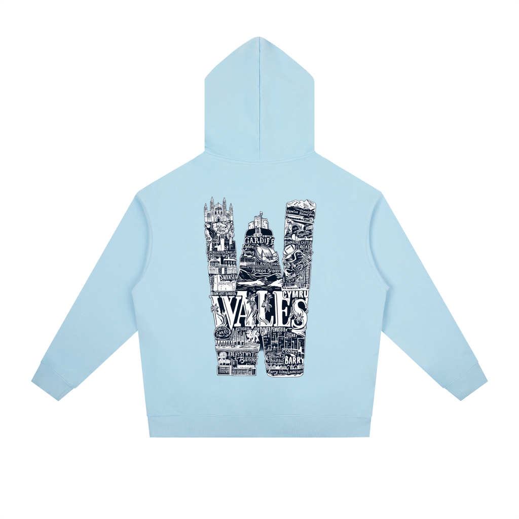 Essential Heavyweight Drop-Shoulder Hoodie