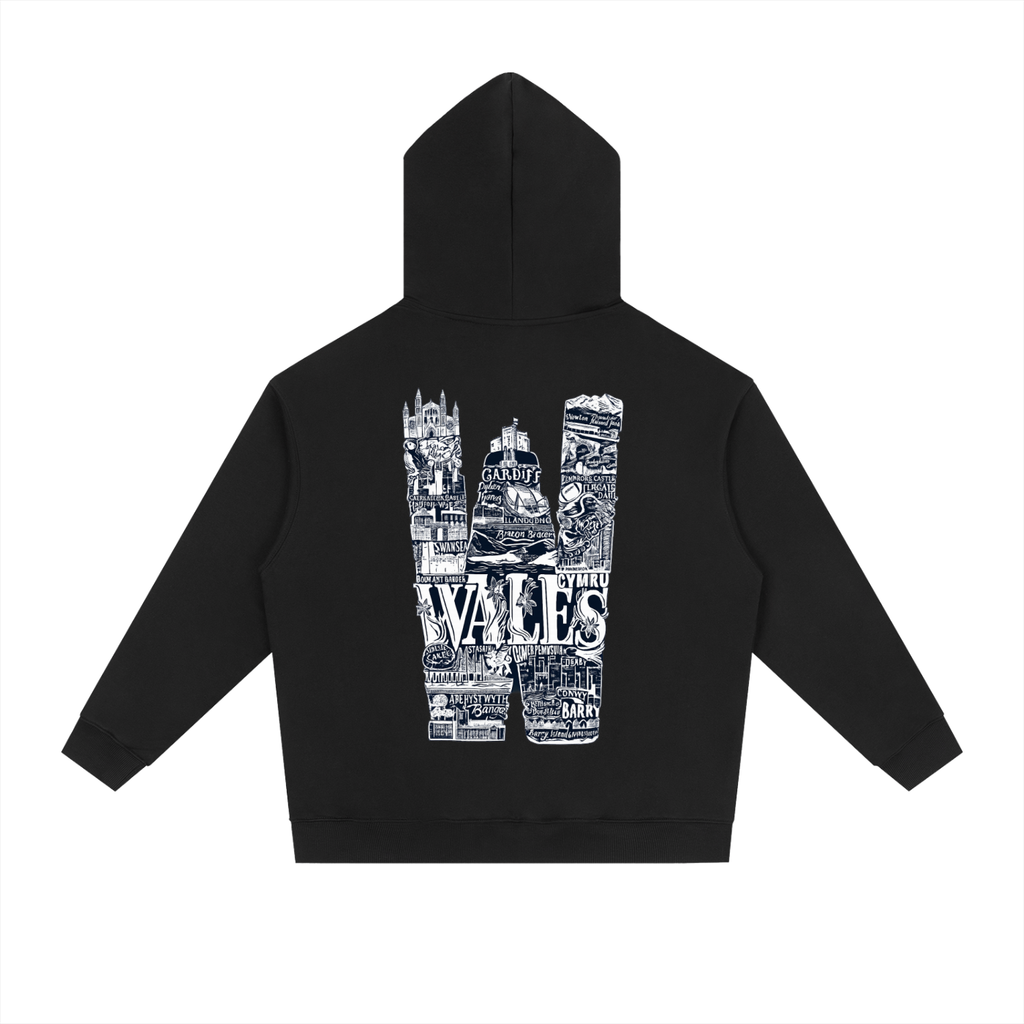 Essential Heavyweight Drop-Shoulder Hoodie