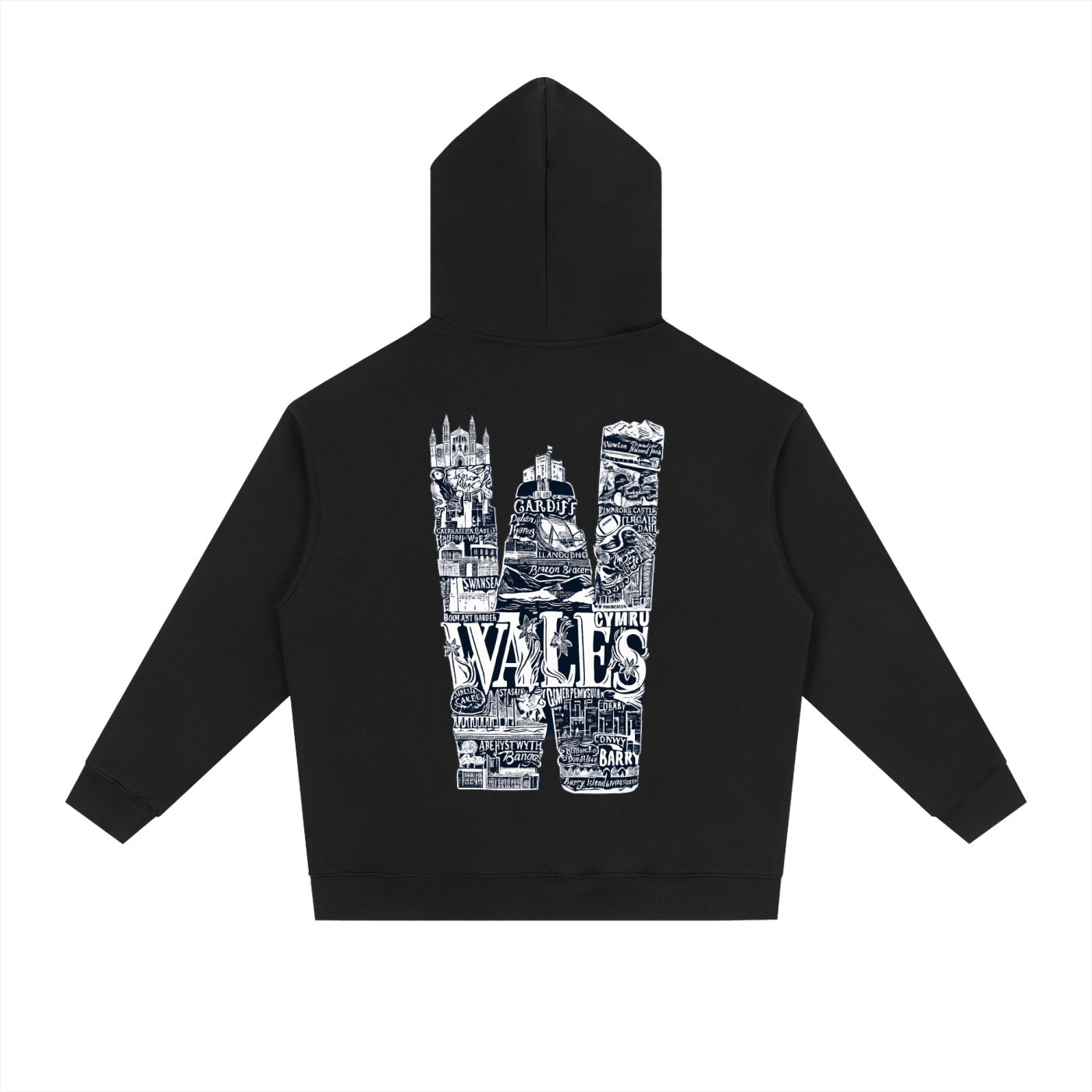 Essential Heavyweight Drop-Shoulder Hoodie
