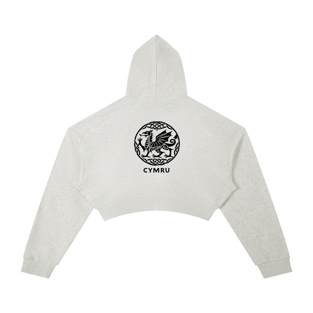 Essential Cropped Hoodie