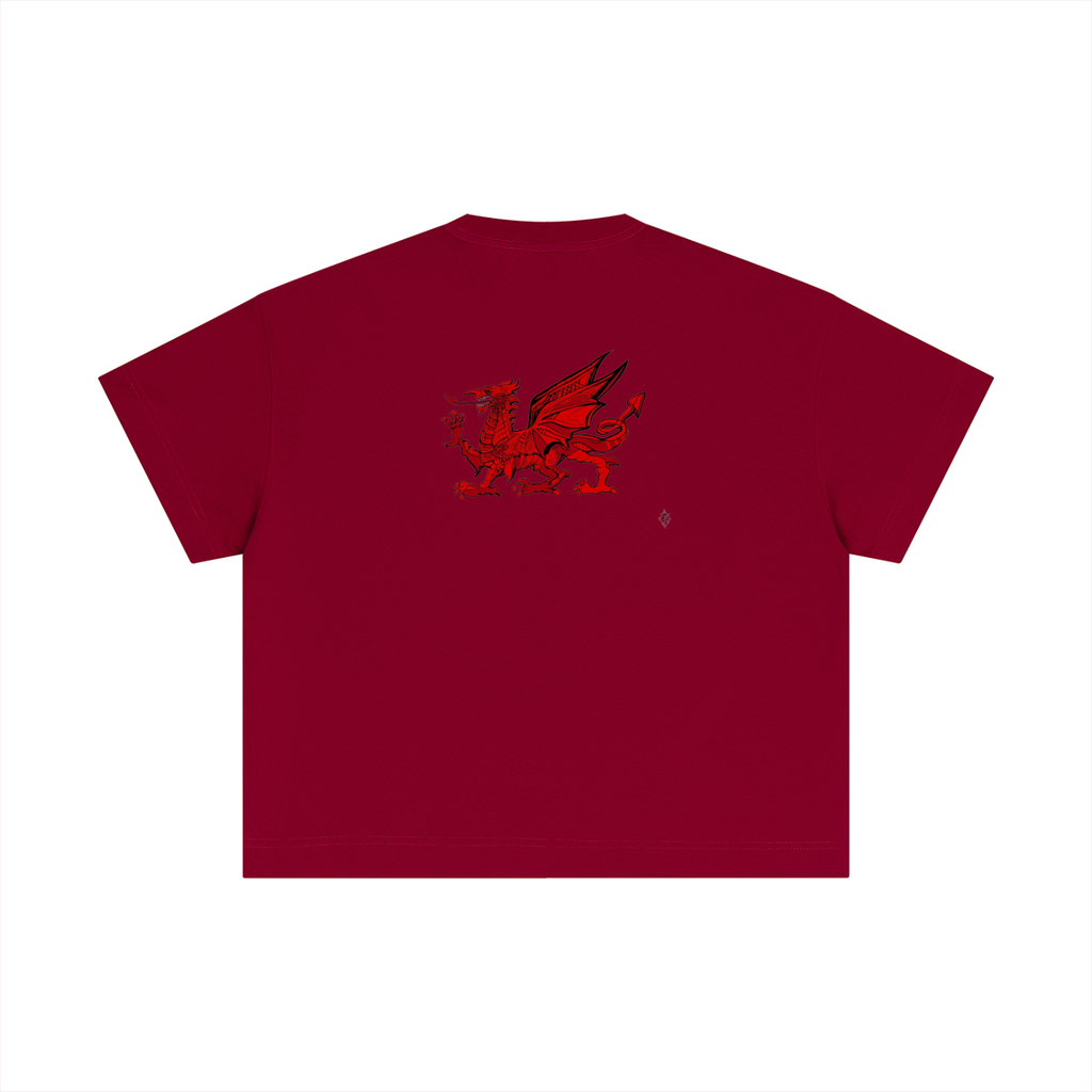 Essential Cotton Boxy T-Shirt