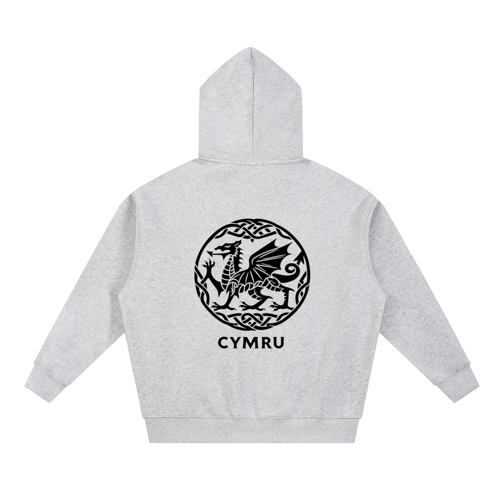 Essential Oversized Fleece Boxy Hoodie