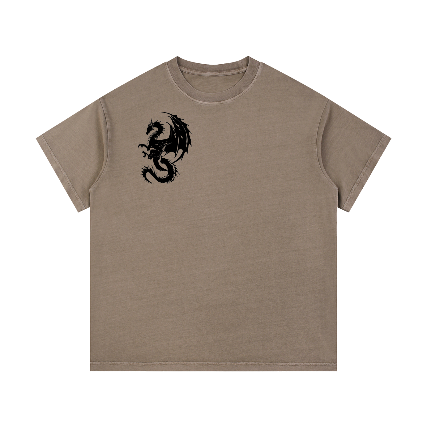 Vintage Wash Cotton T-Shirt