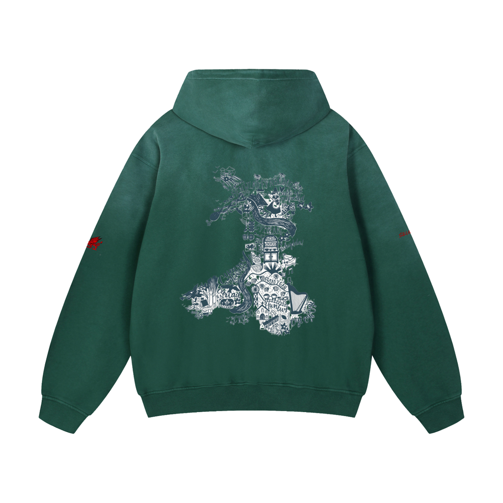 Heavyweight Sunfade Oversized Hoodie