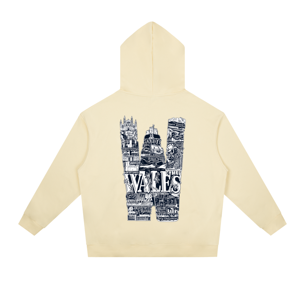 Essential Heavyweight Drop-Shoulder Hoodie