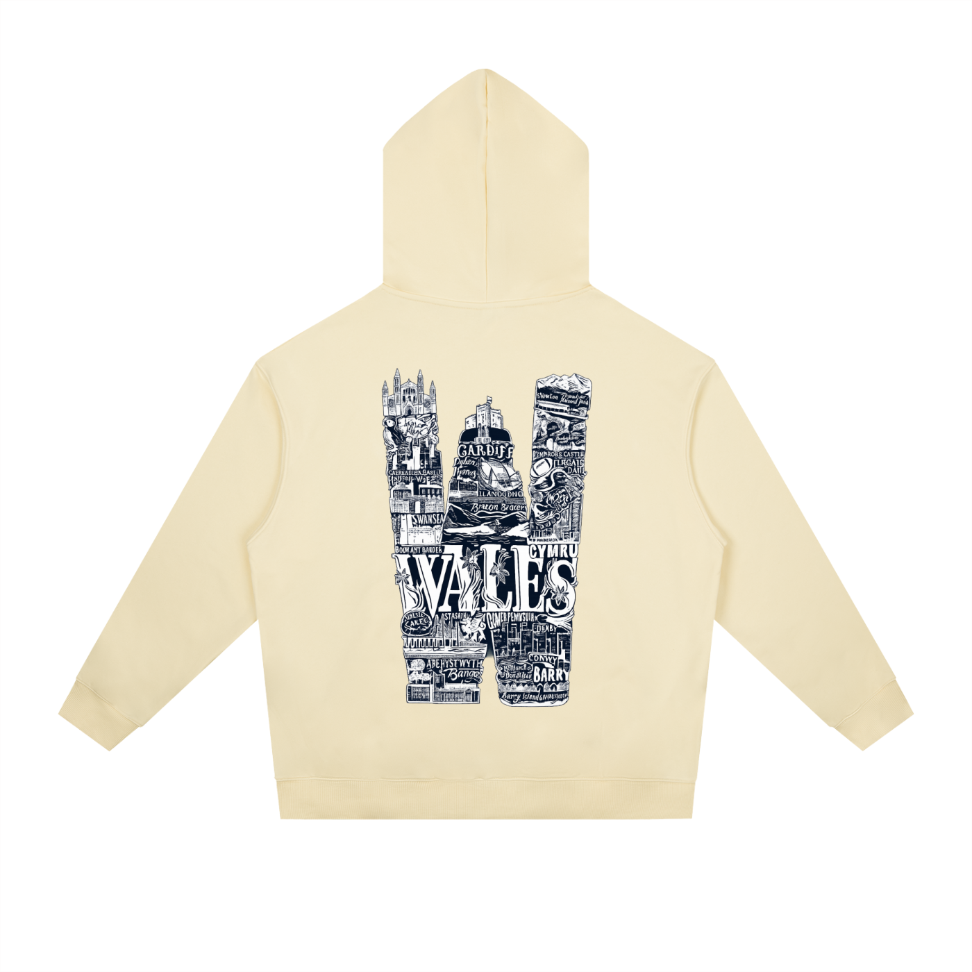 Essential Heavyweight Drop-Shoulder Hoodie