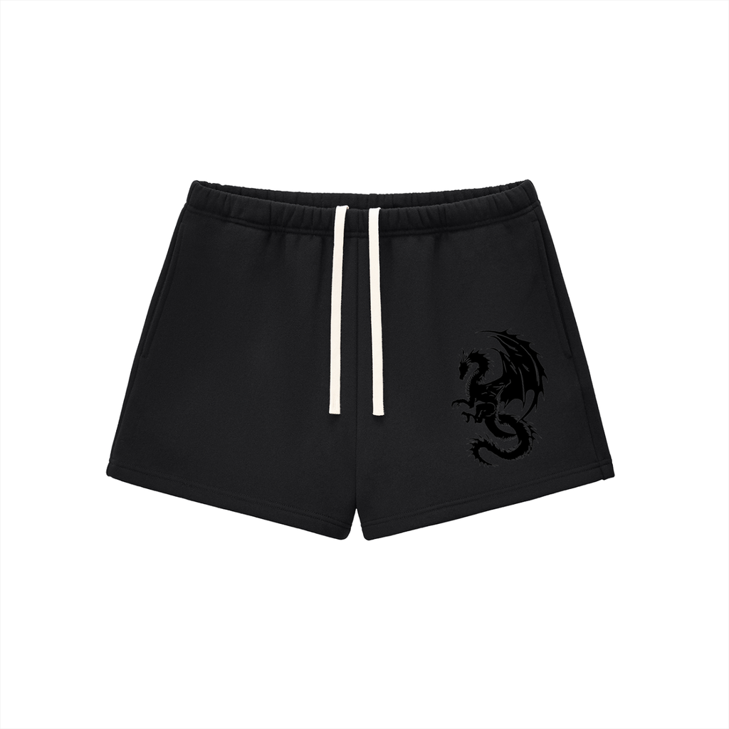 Essential Fleece Drawstring Sweatshorts