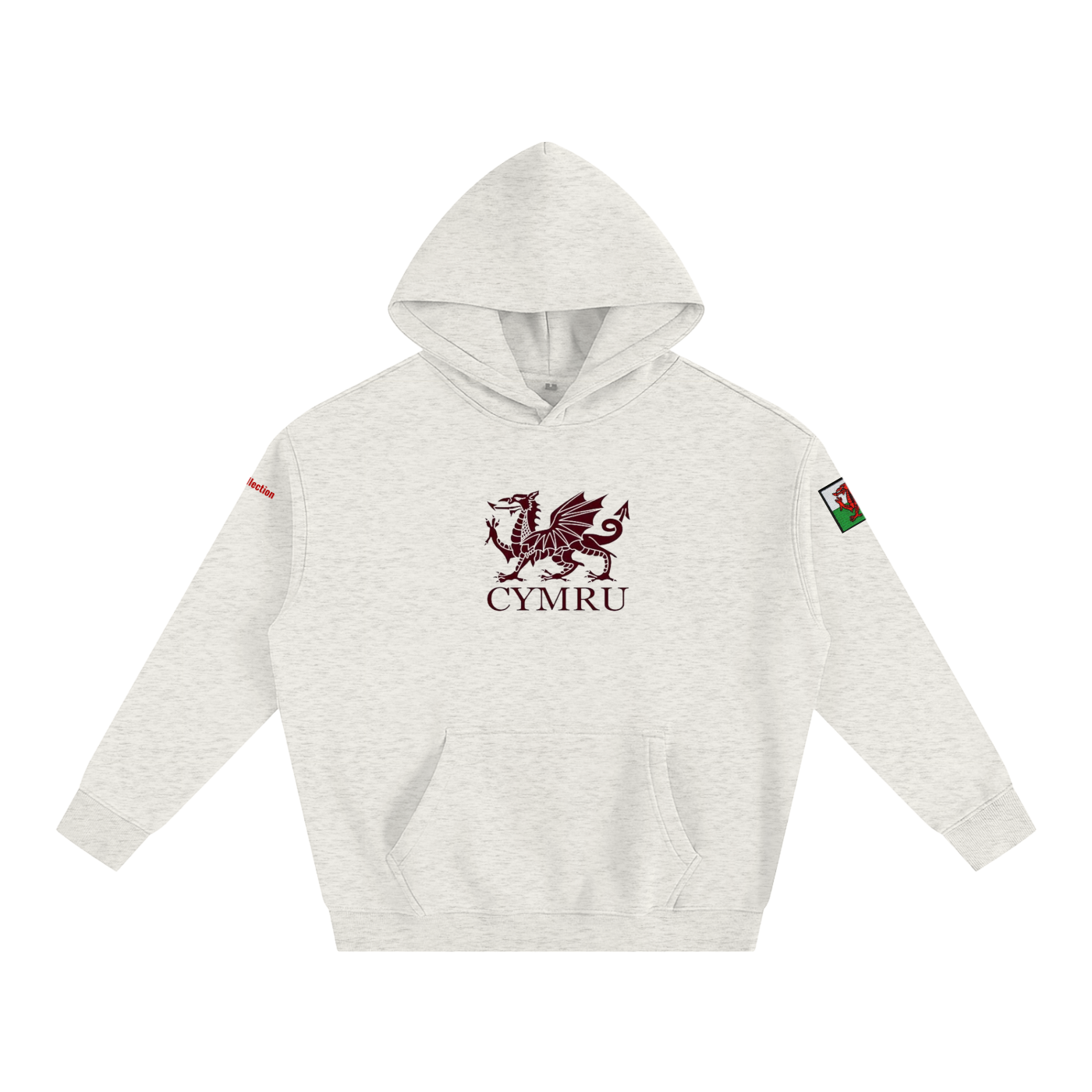 Oversize Fleeced Hoodie