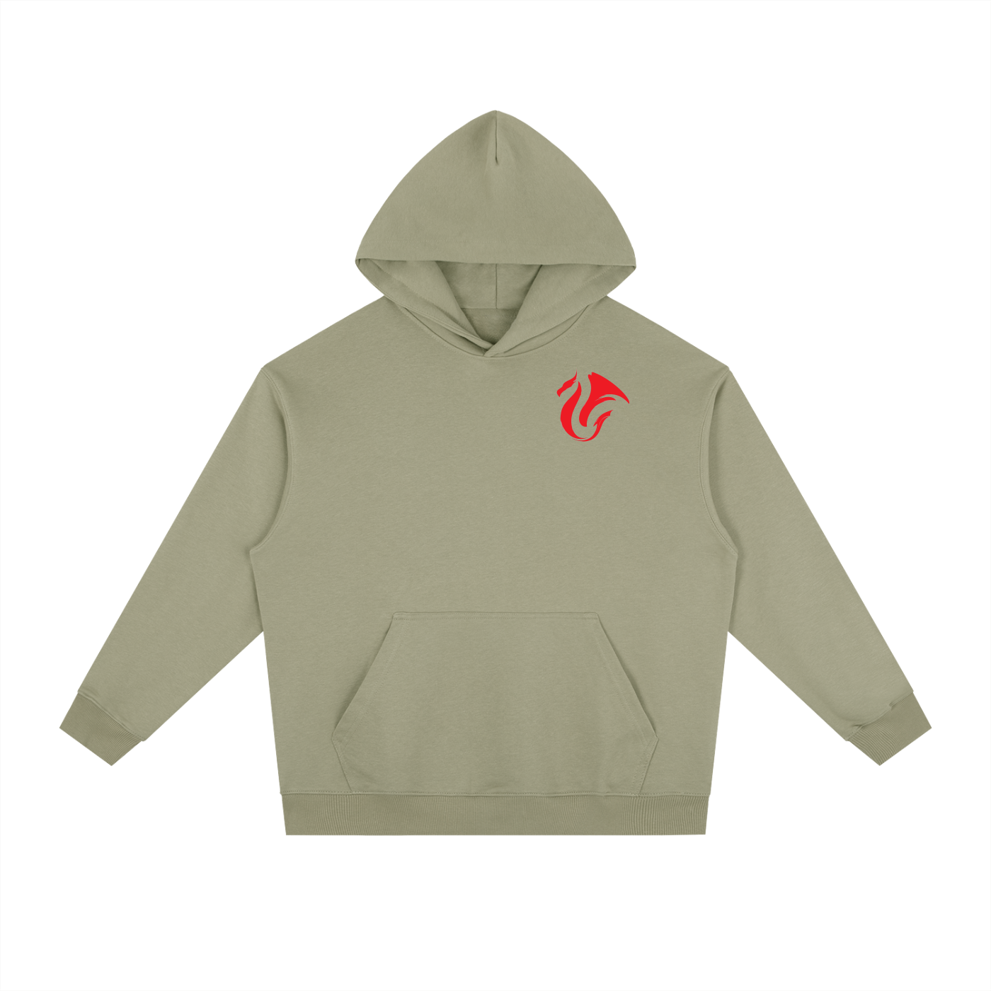 Essential Heavyweight Drop-Shoulder Hoodie