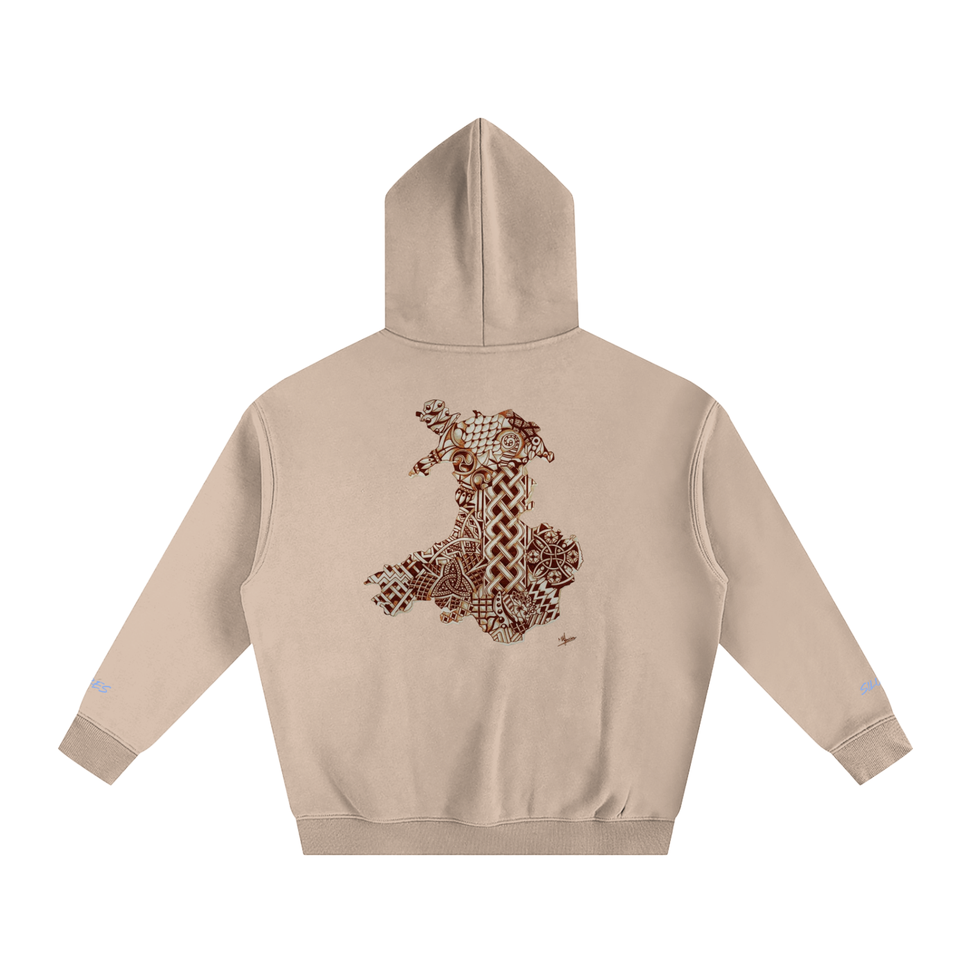 Oversize Fleeced Hoodie