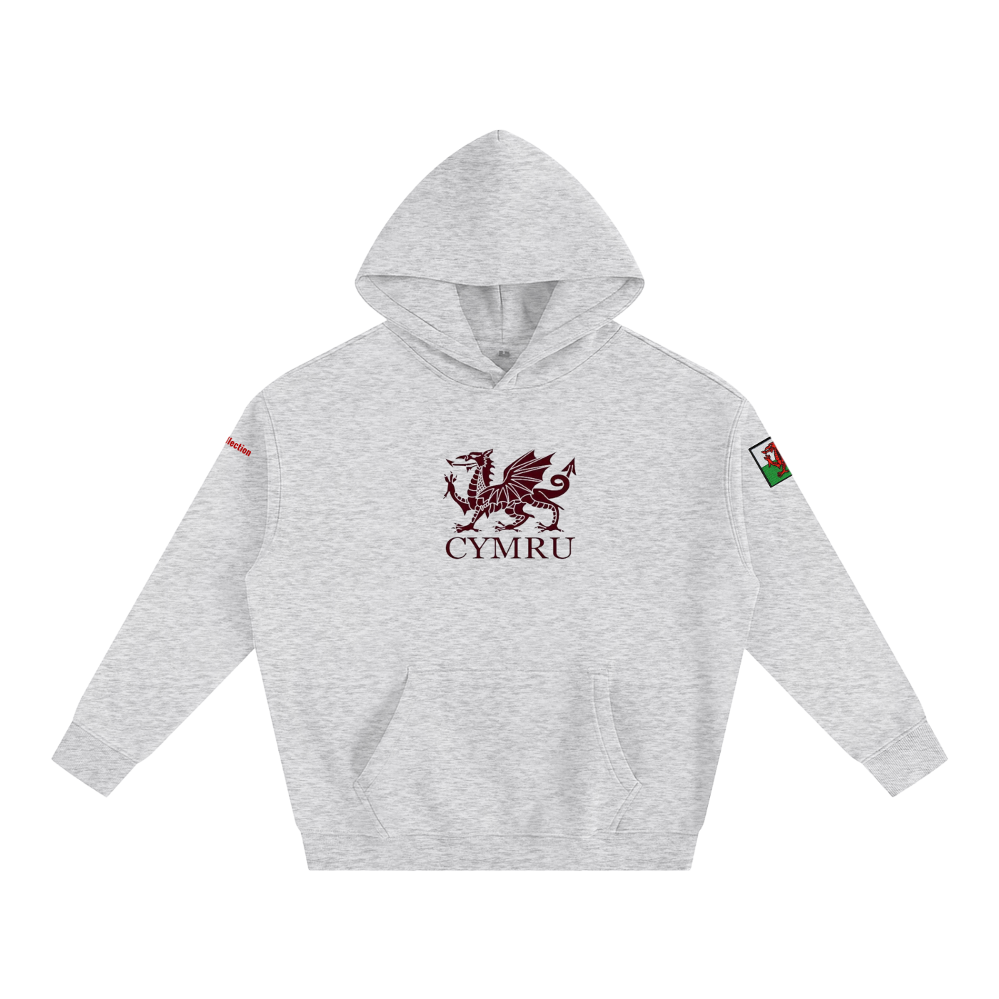 Oversize Fleeced Hoodie