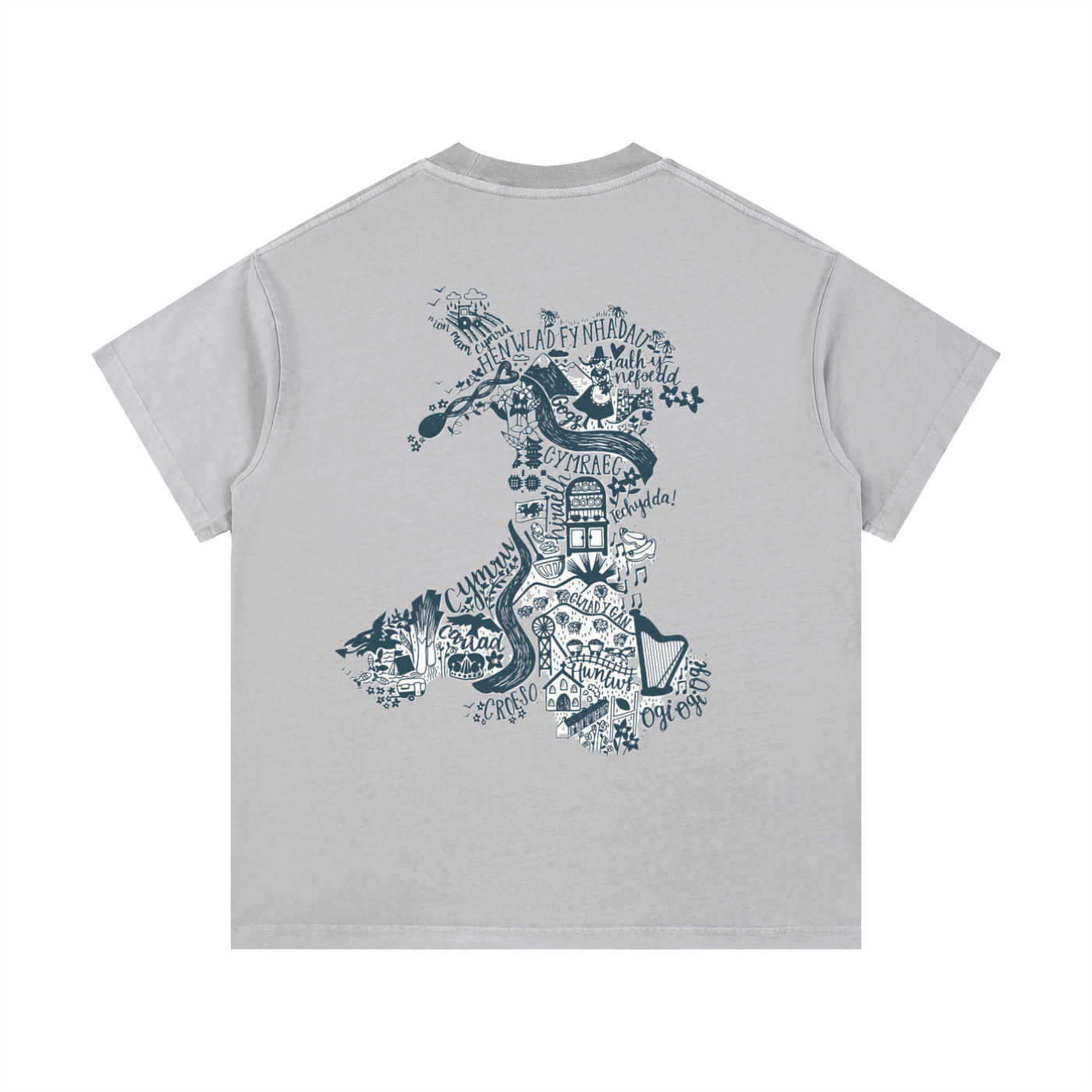 Vintage Wash Cotton T-Shirt
