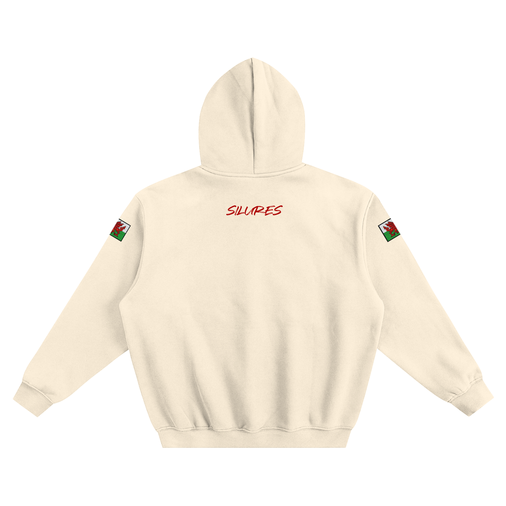 Fleeced Boxy Hoodie