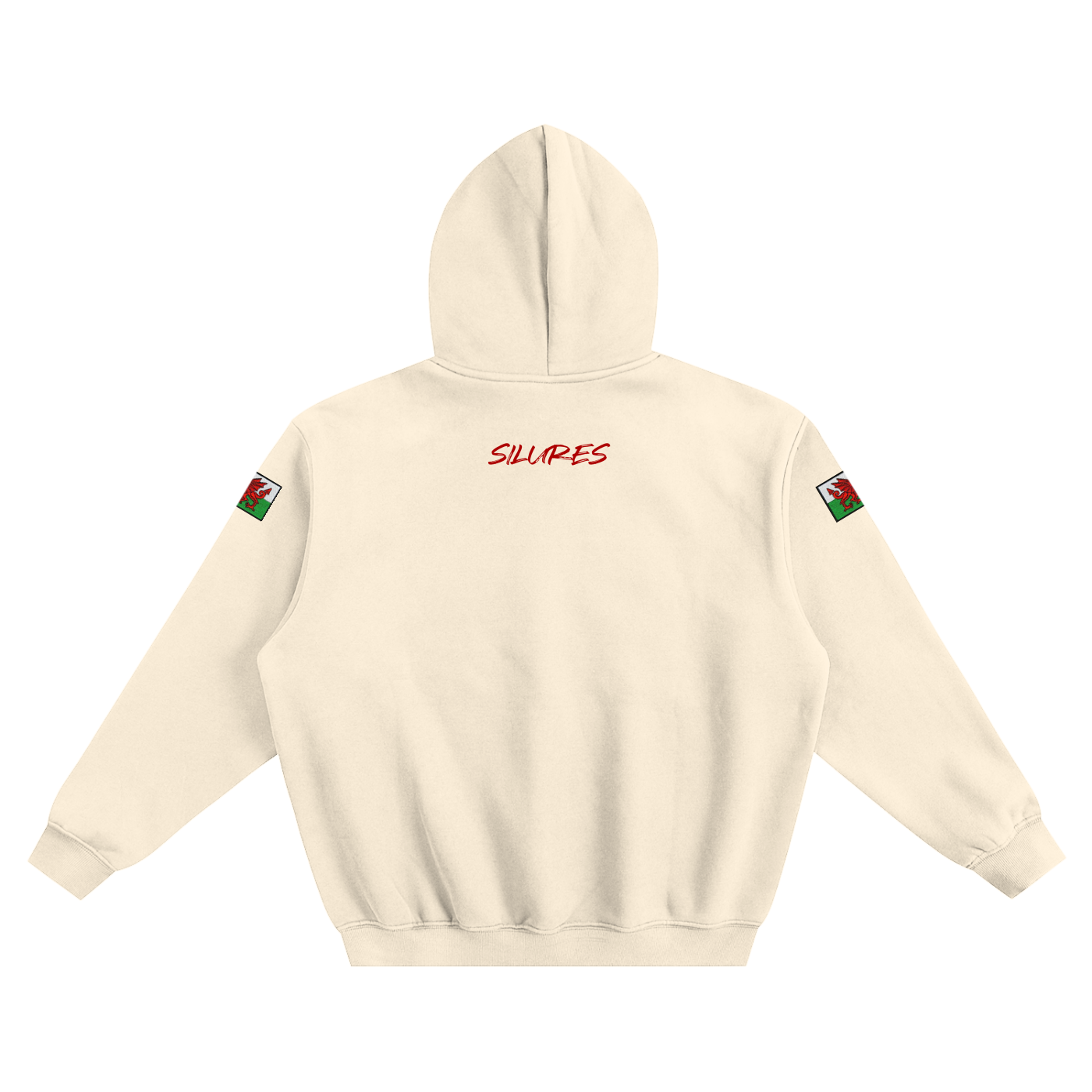 Fleeced Boxy Hoodie