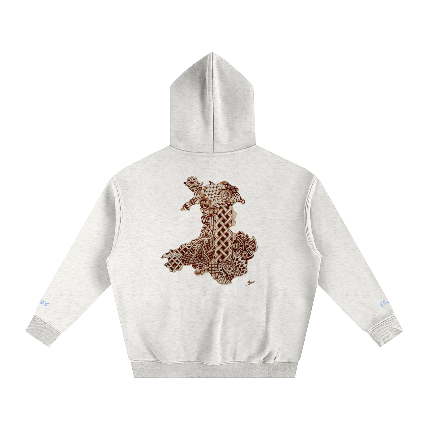 Oversize Fleeced Hoodie