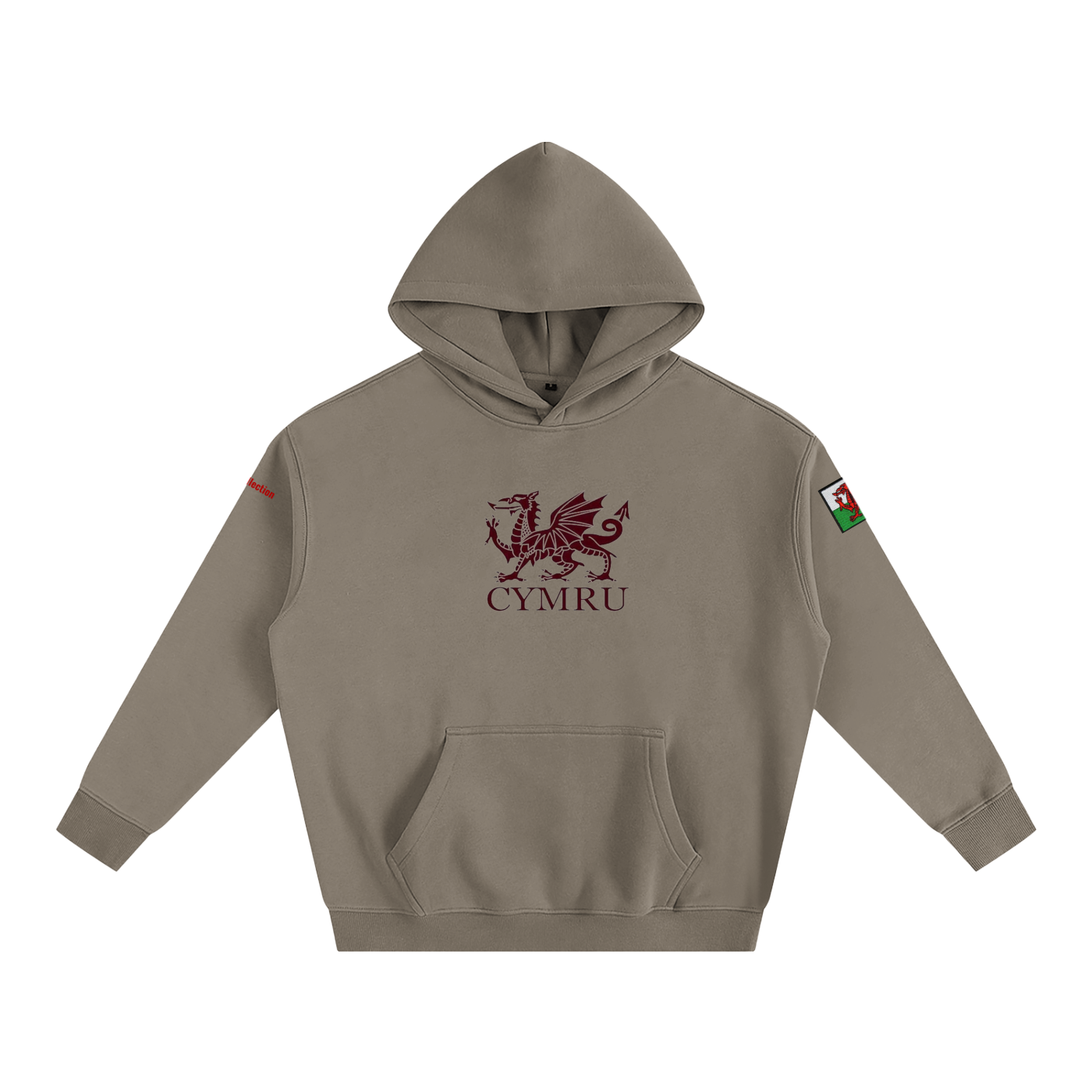 Oversize Fleeced Hoodie