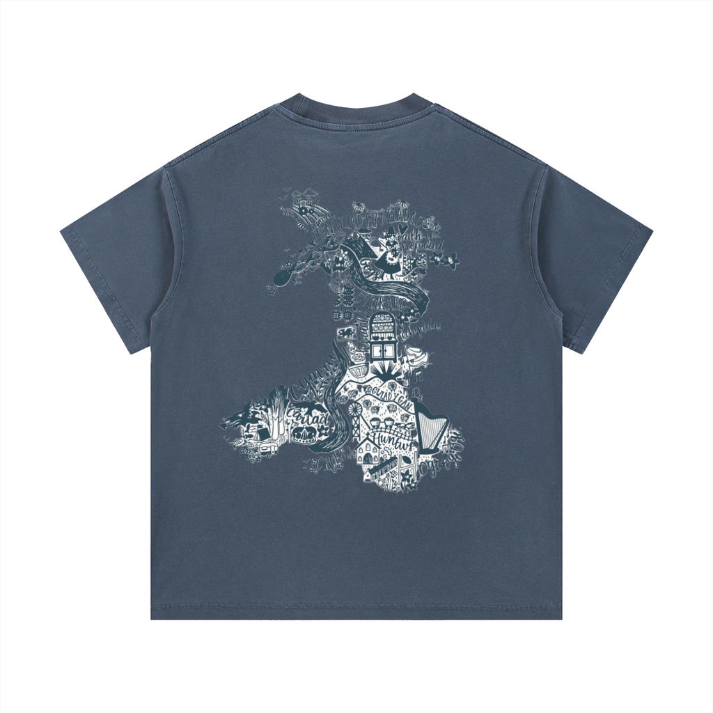Vintage Wash Cotton T-Shirt