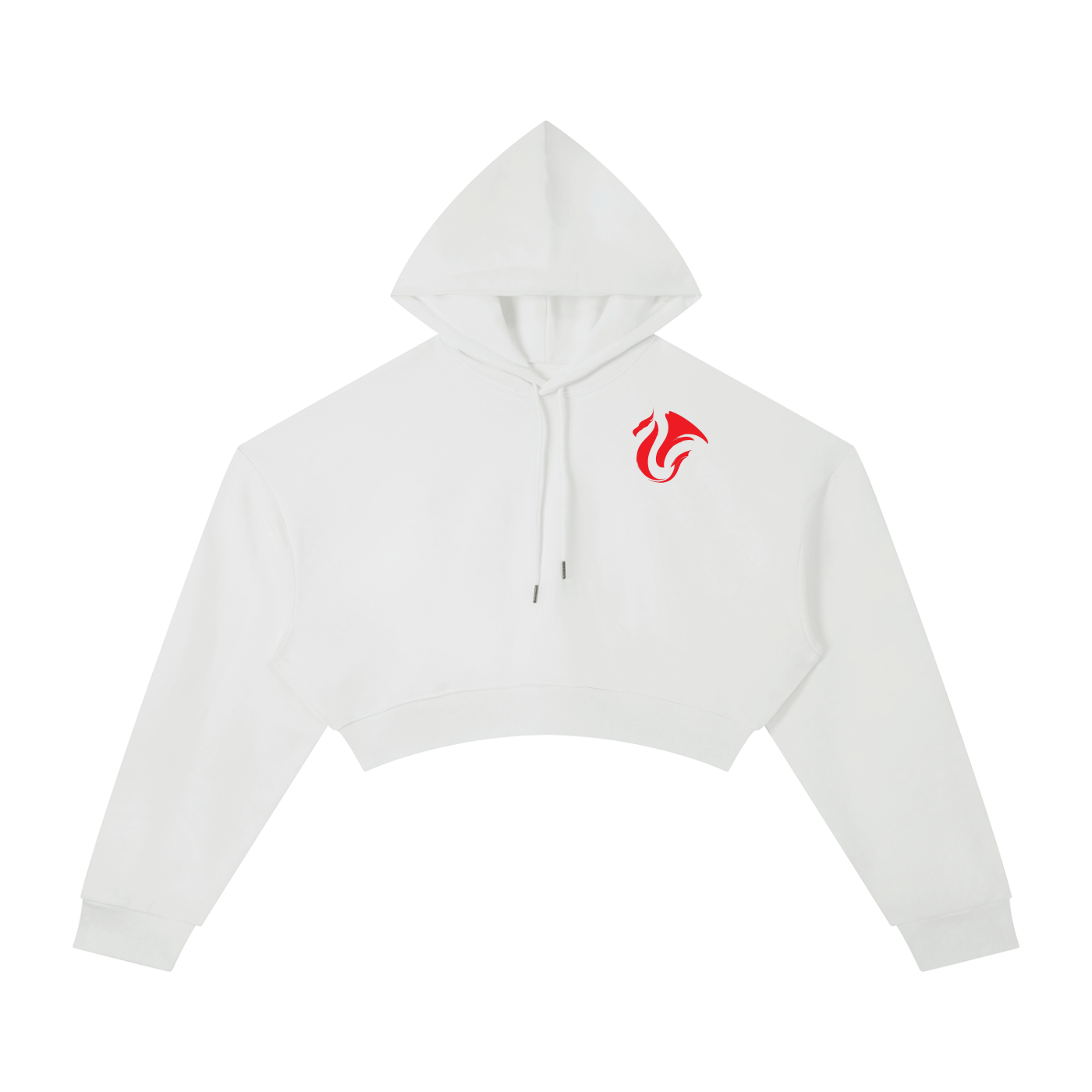 Essential Cropped Hoodie
