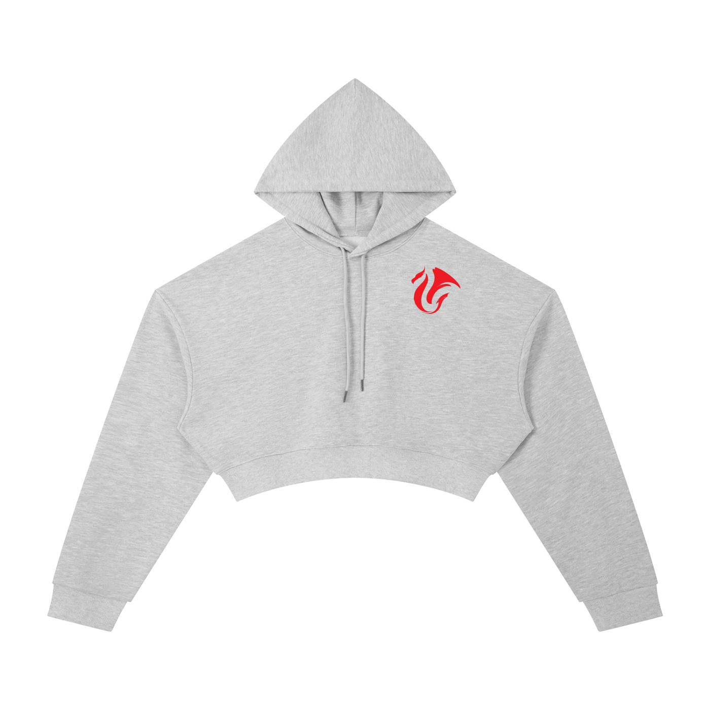 Essential Cropped Hoodie