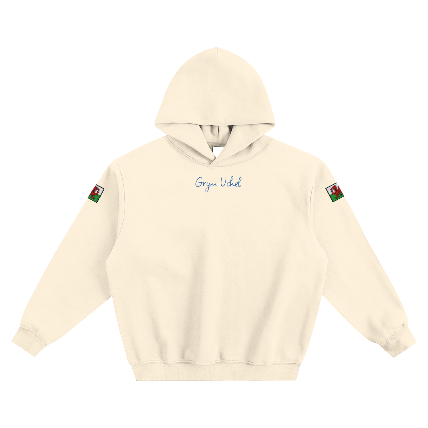 Fleeced Boxy Hoodie