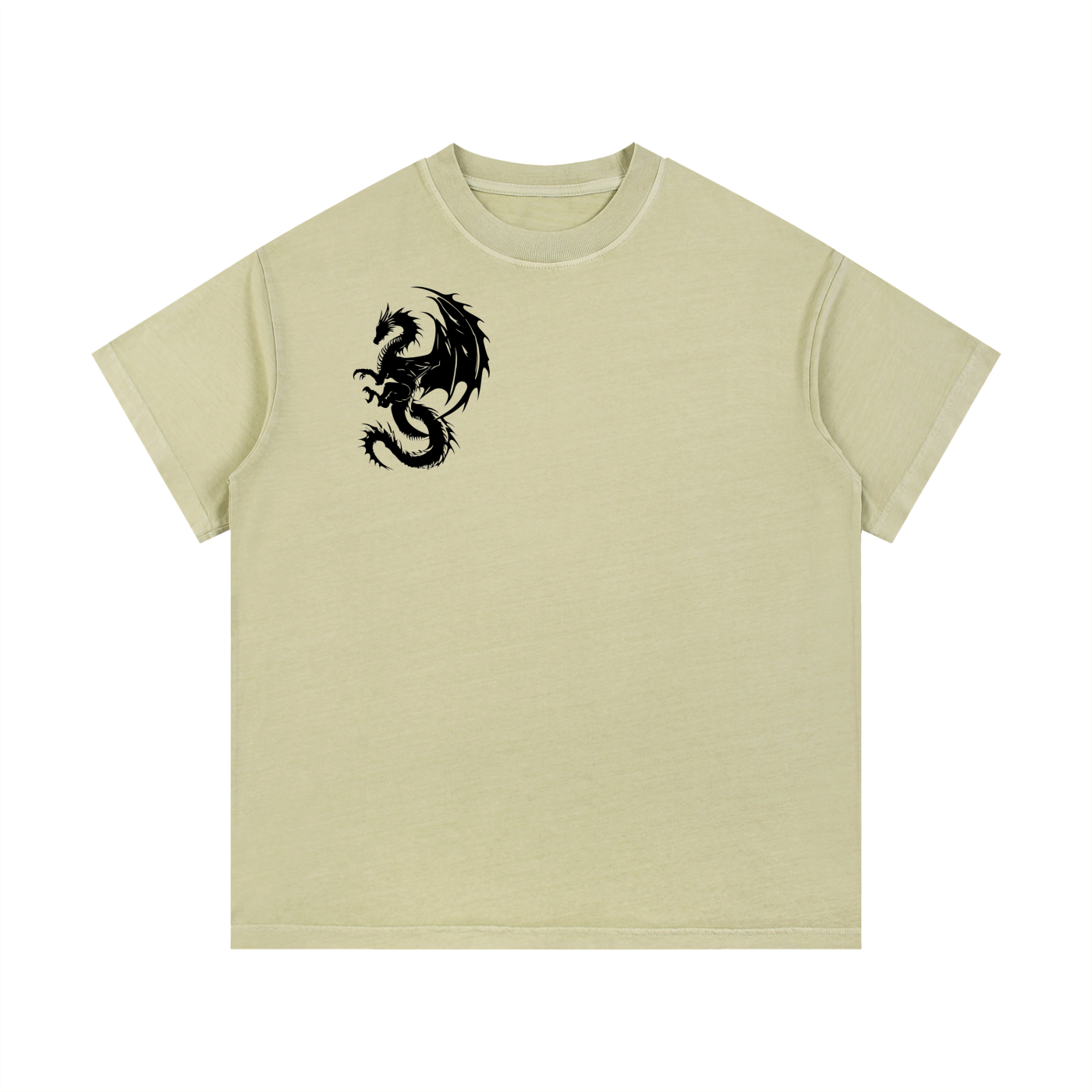 Vintage Wash Cotton T-Shirt