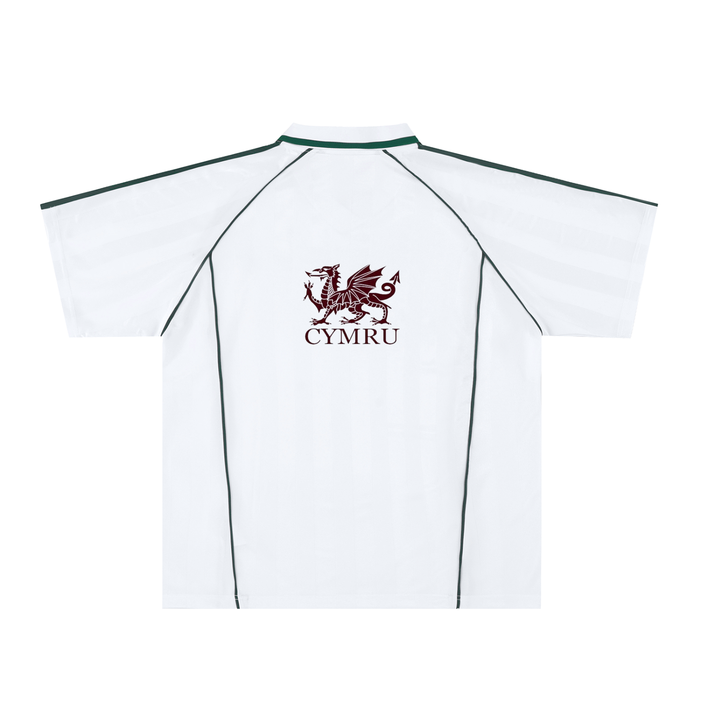 Shadow Stripe Collared football Jersey
