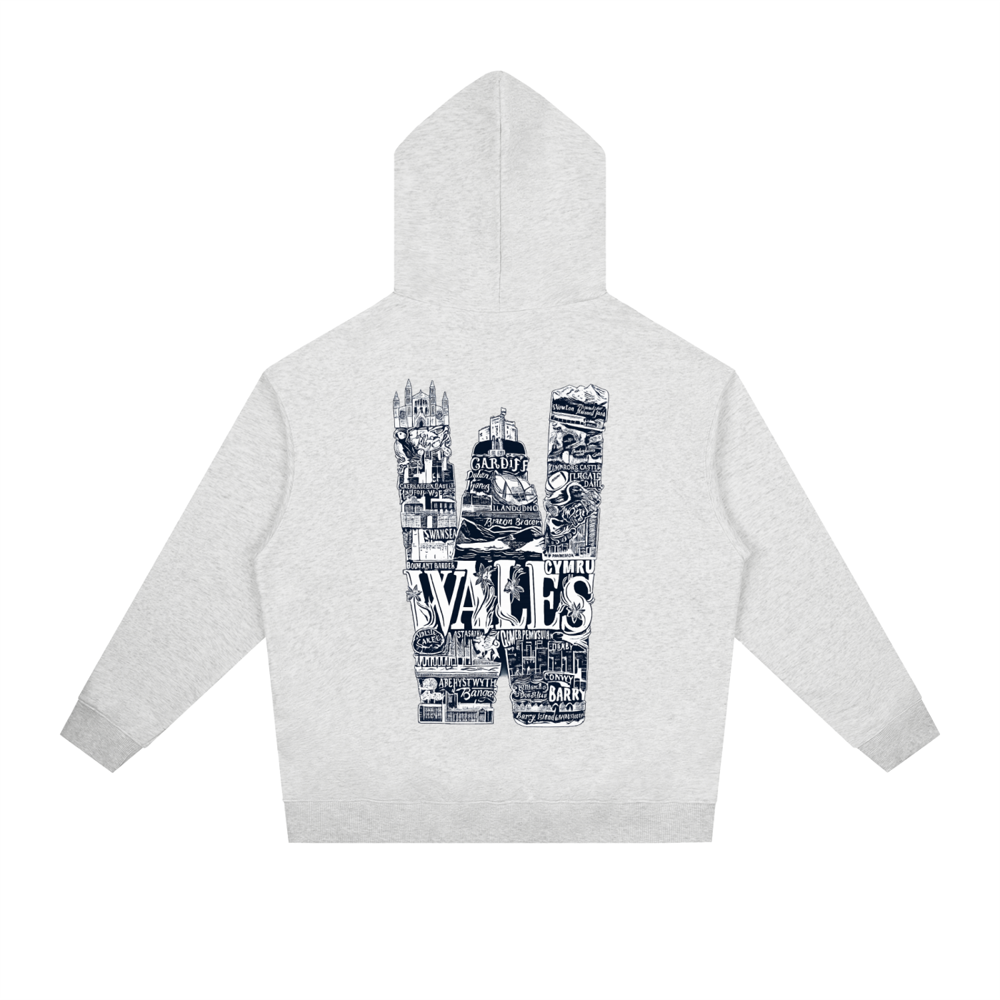 Essential Heavyweight Drop-Shoulder Hoodie