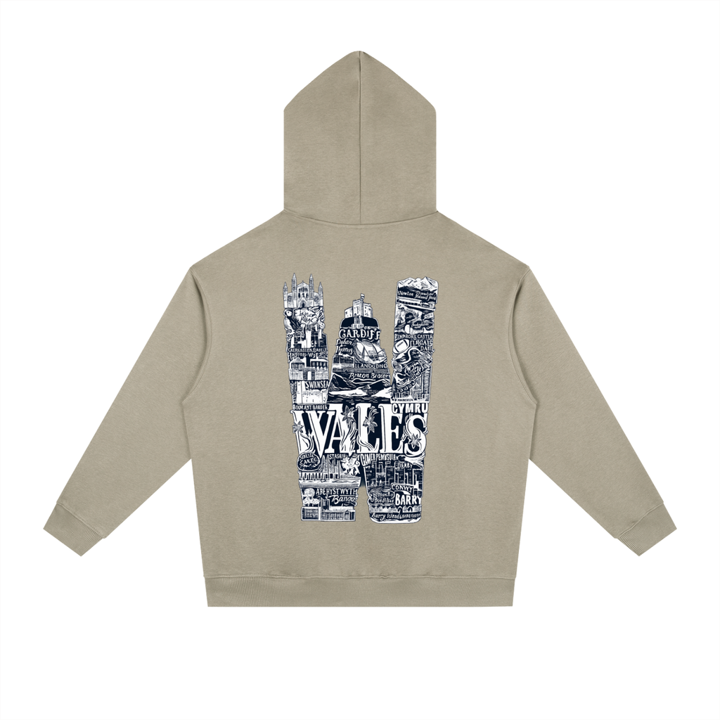 Essential Heavyweight Drop-Shoulder Hoodie