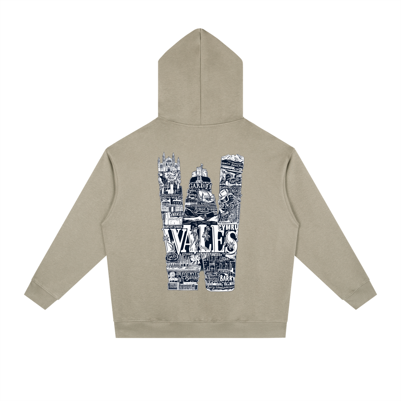 Essential Heavyweight Drop-Shoulder Hoodie