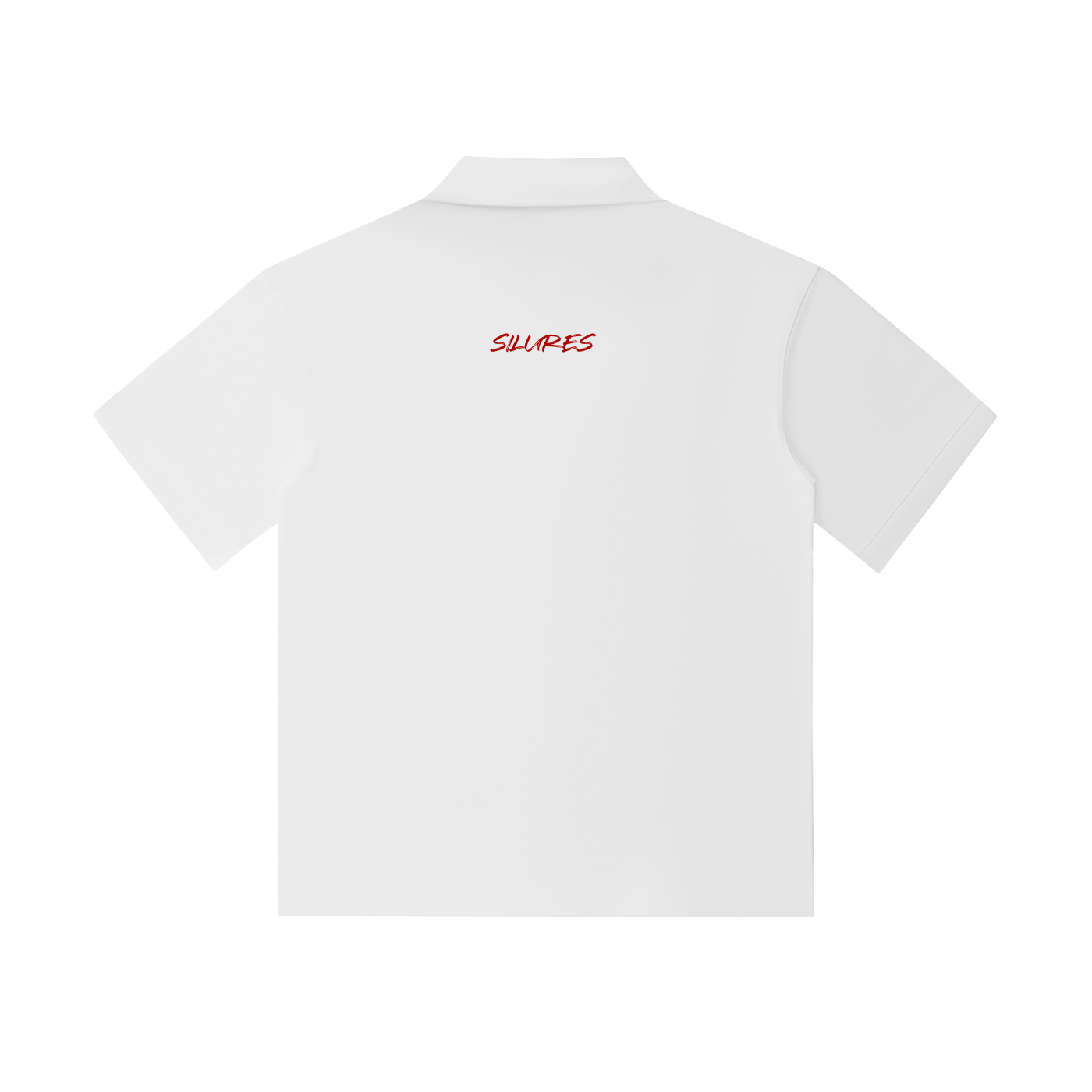 Drop Shoulder Short-Sleeve Polo