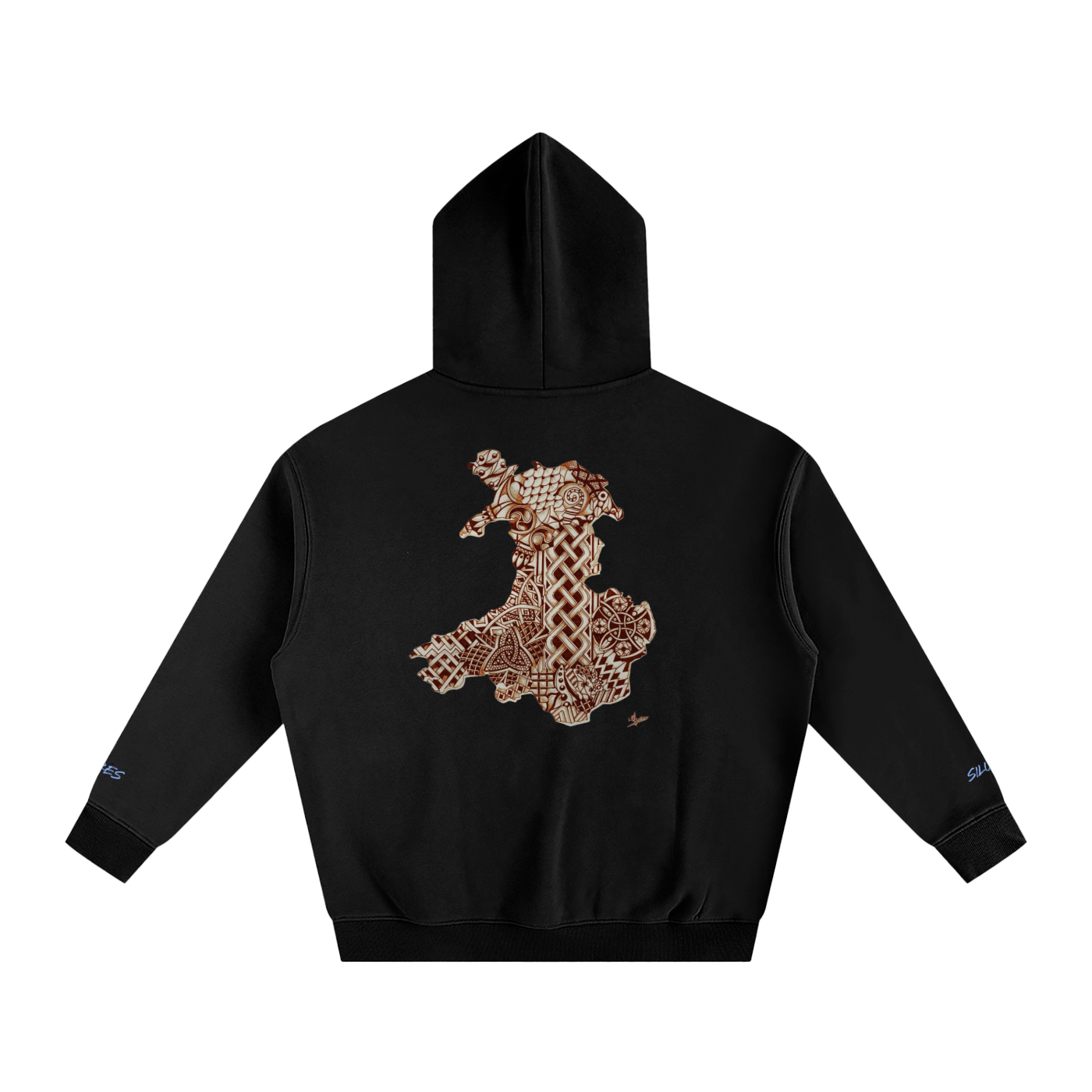 Oversize Fleeced Hoodie