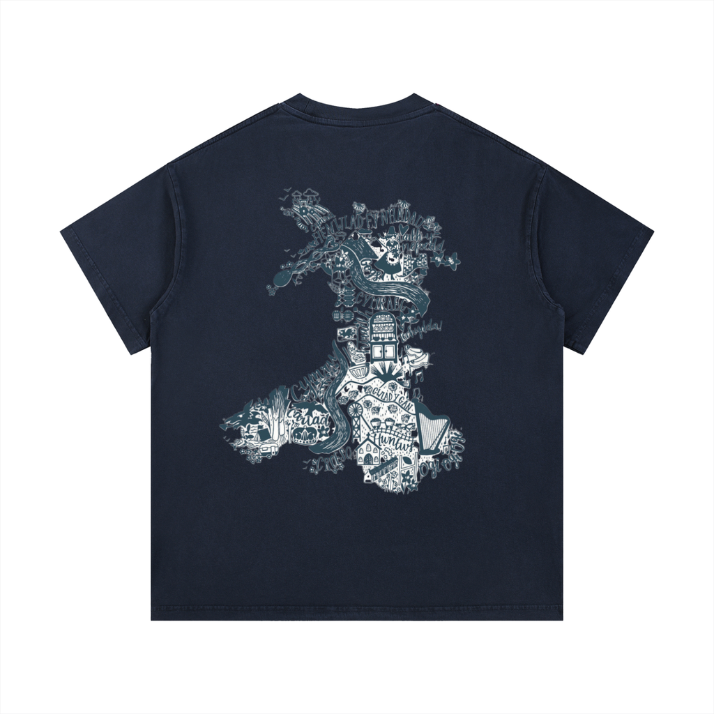 Vintage Wash Cotton T-Shirt