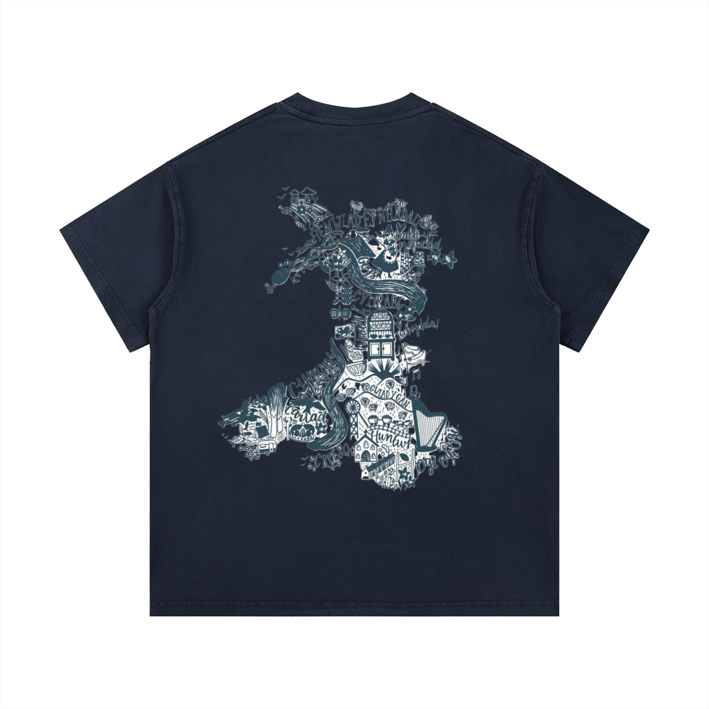 Vintage Wash Cotton T-Shirt