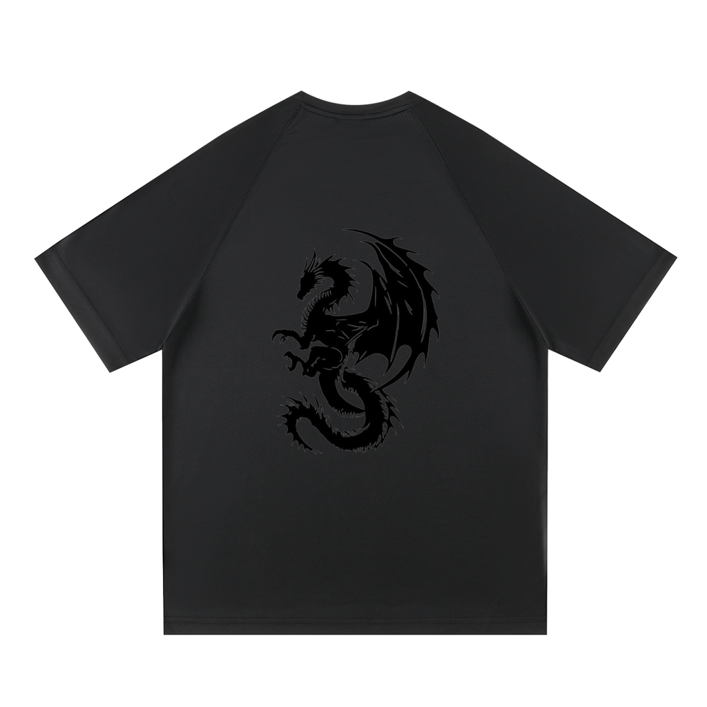 Raglan Sleeve Mesh T-Shirt