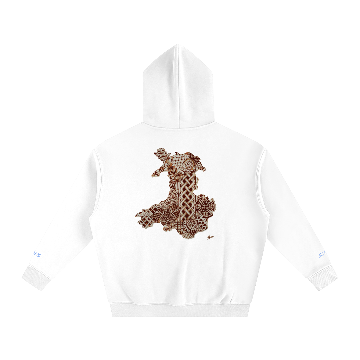 Oversize Fleeced Hoodie