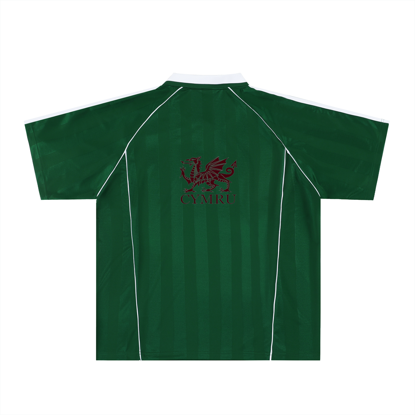 Shadow Stripe Collared football Jersey