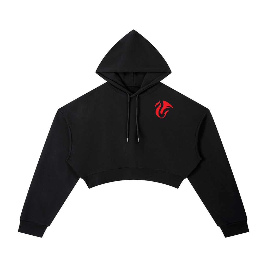 Essential Cropped Hoodie
