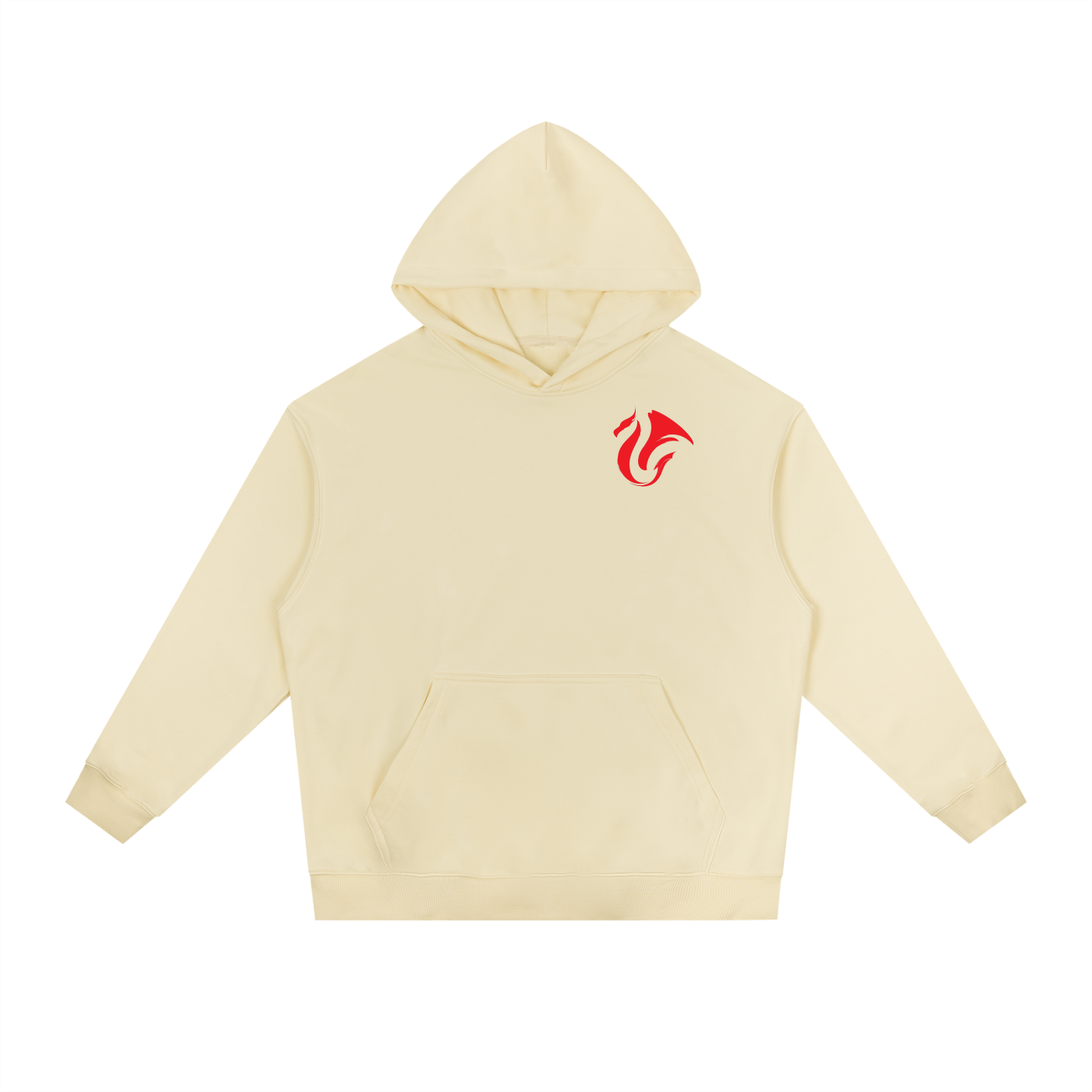 Essential Heavyweight Drop-Shoulder Hoodie