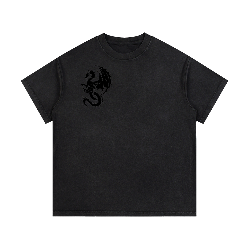 Vintage Wash Cotton T-Shirt