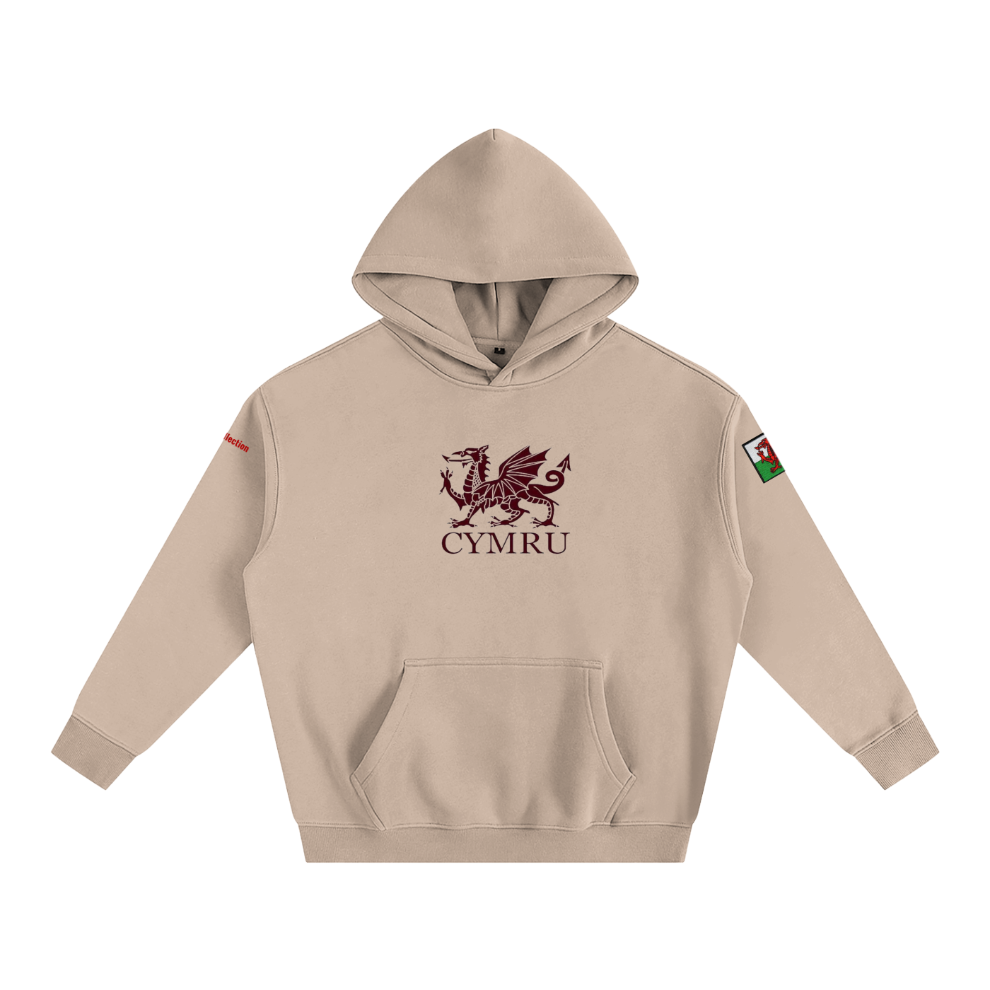Oversize Fleeced Hoodie