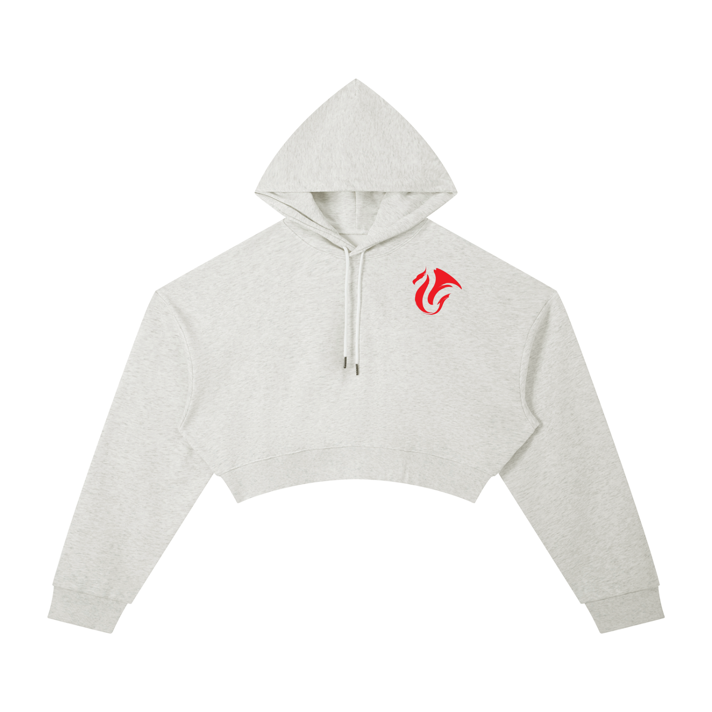 Essential Cropped Hoodie