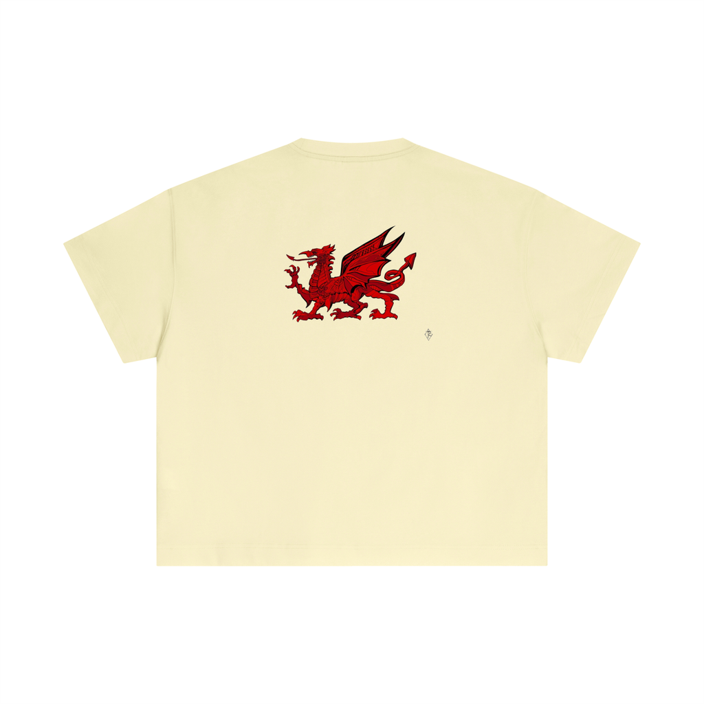 Essential Cotton Boxy T-Shirt